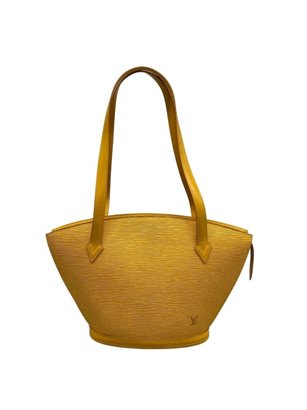 Louis Vuitton Handbag Epi Saint Jacques Jaune Leather